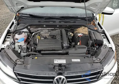 2017 Volkswagen Jetta S from USA, damaged, VIN 3VW167AJ0HM242408